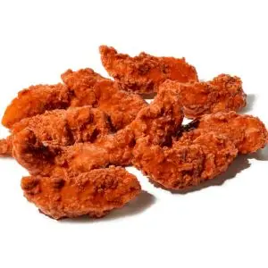 Zaxbys famous menu 10 Sauced Chicken Fingerz™
