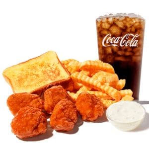 Boneless Wings Meal