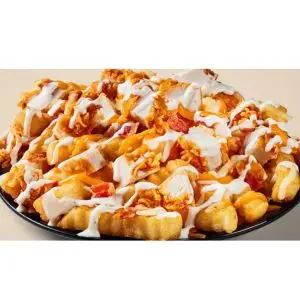 Zaxbys menu Chicken Bacon Ranch Loaded Fries