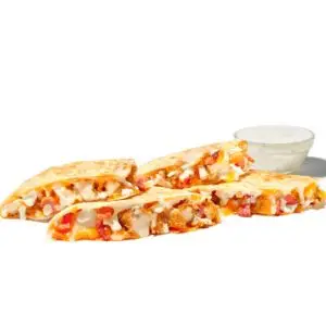 Zaxbys menu Chicken Bacon Ranch Quesadilla