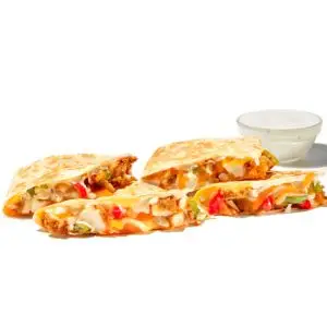 Zaxbys menu Chicken Fajita Quesadilla