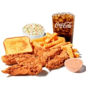 Chicken Finger Plate - 5 Fingerz