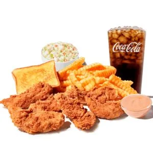 Chicken Finger Plate - 6 Fingerz