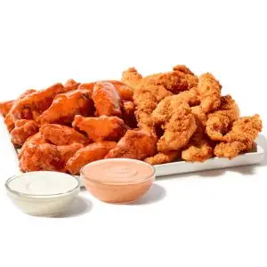 Chicken Fingerz™ and Traditional Wings Zampler Platter