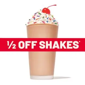 Zaxbys menu Handmade Chocolate Milkshake
