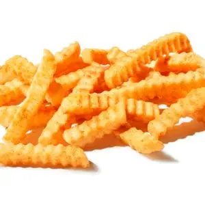 Zaxbys sides & extras menu Crinkle Fries - Regular