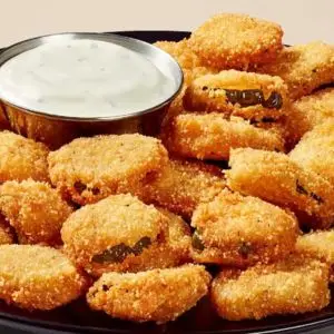 Zaxbys menu Fried Pickles
