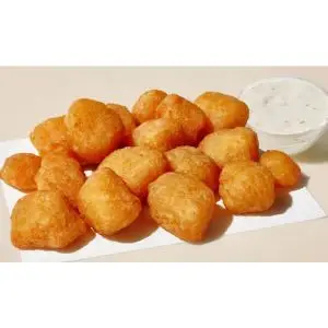 Zaxbys menu Fried White Cheddar Bites