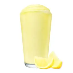 Zaxbys famous Drinks Frozen Lemonade