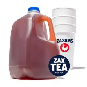 Zaxbys Gallon of Unsweetened Tea