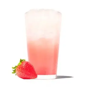 Zaxbys famous Handcrafted Strawberry Lemonade