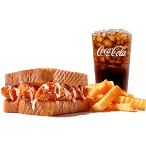 Kickin Chicken Sandwich