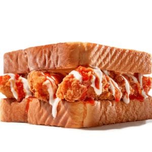 Kickin Chicken Sandwich