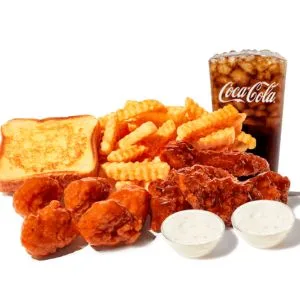 Sauced Boneless Wings & Things