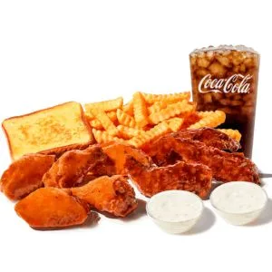 Sauced Traditional Wings & Things