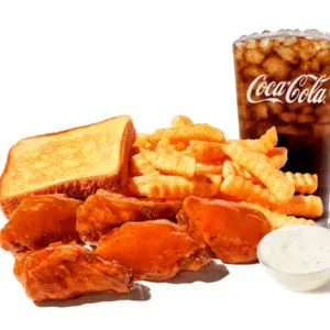 Traditional Wings Meal