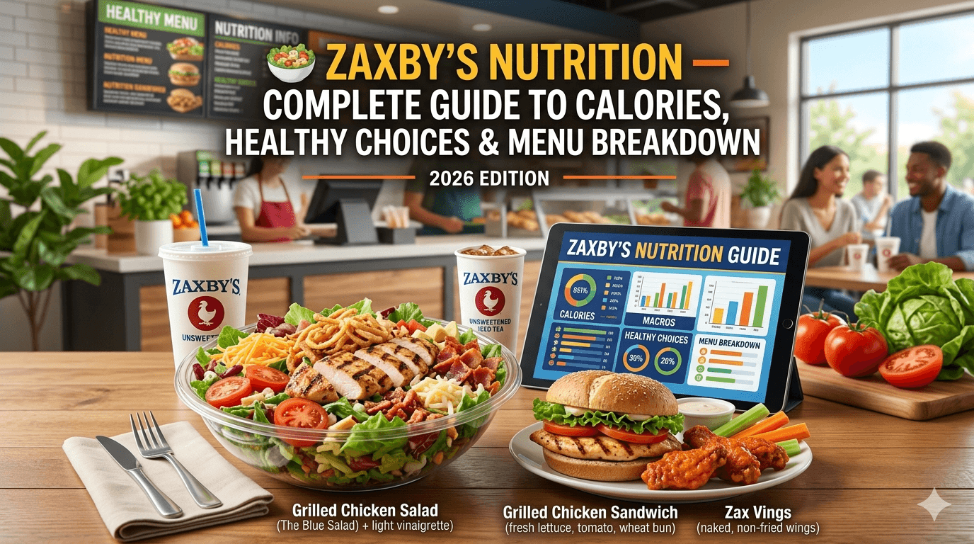 Zaxby’s Nutrition