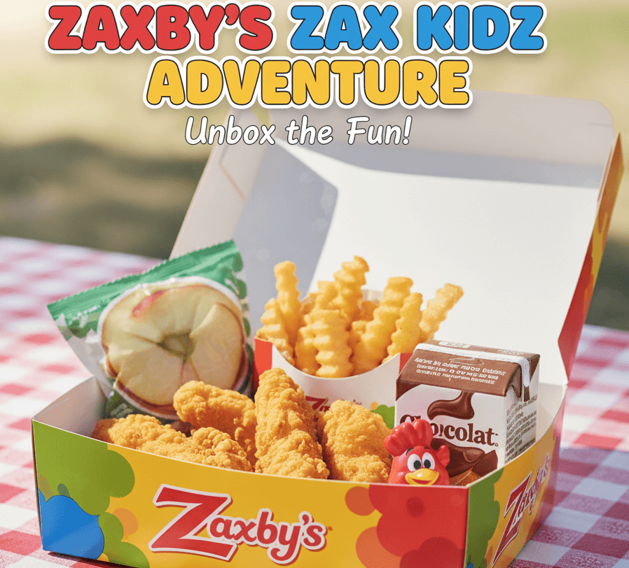 Zaxby’s Zax Kidz Meal