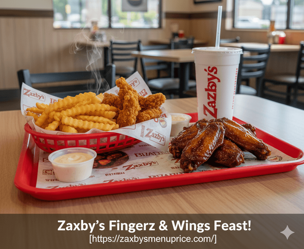 Zaxby's Fingerz & Wings Meals