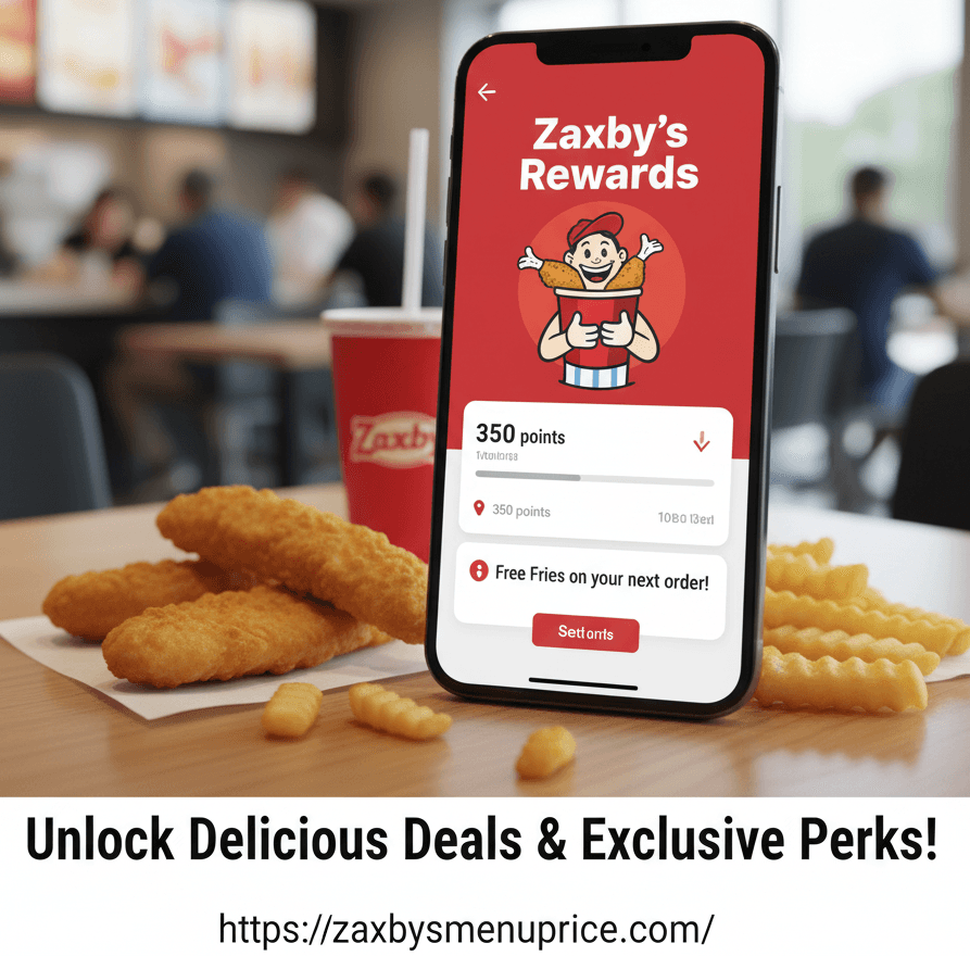Zaxby’s Rewards — Ultimate Guide to Earning Points, Free Food & VIP Perks