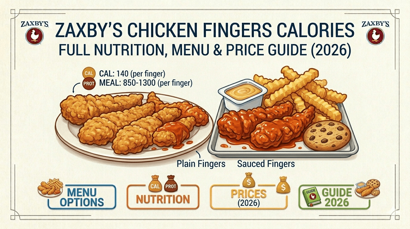 Zaxby’s Chicken Fingers 