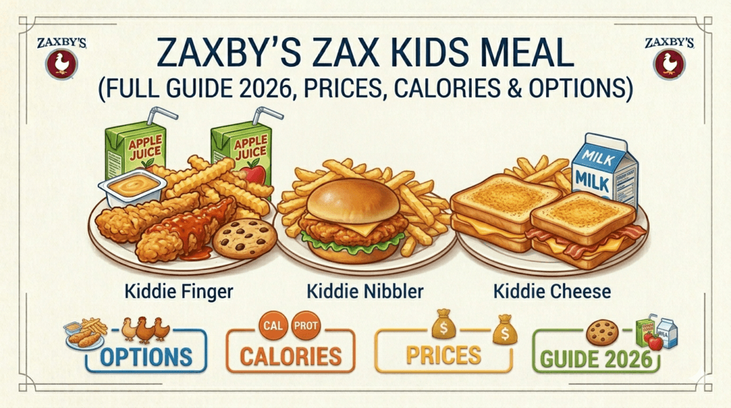 Zaxby’s Kids Meal