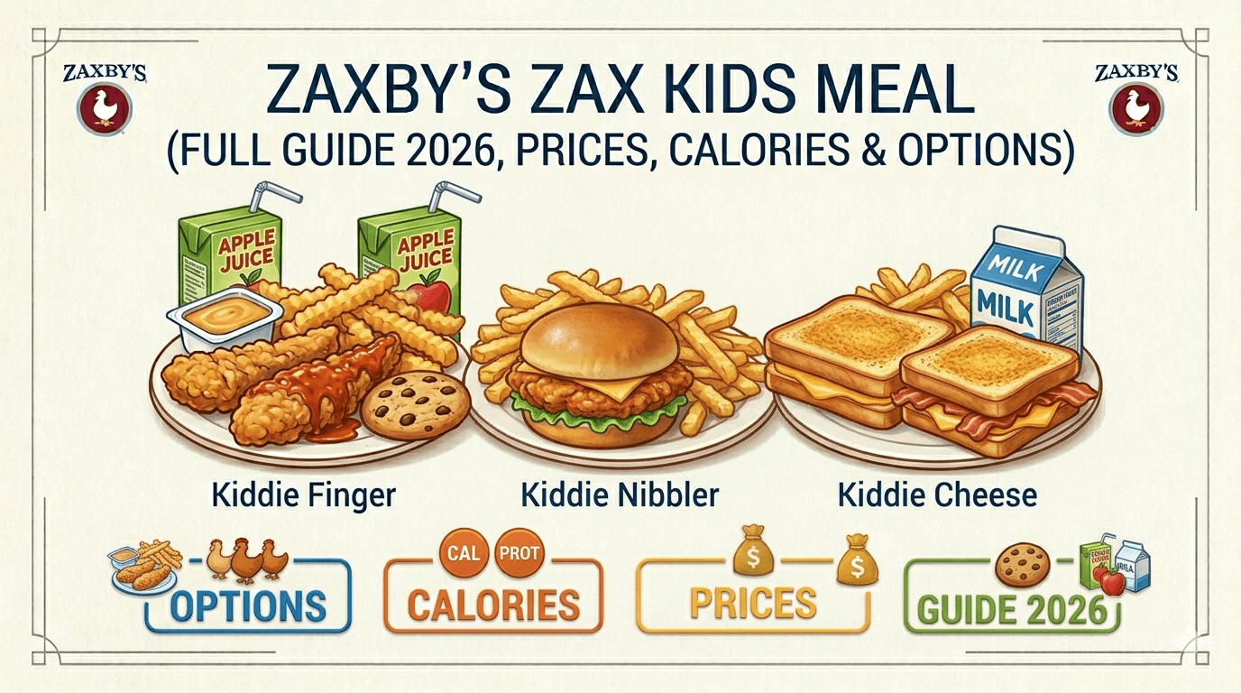 Zaxby’s Kids Meal