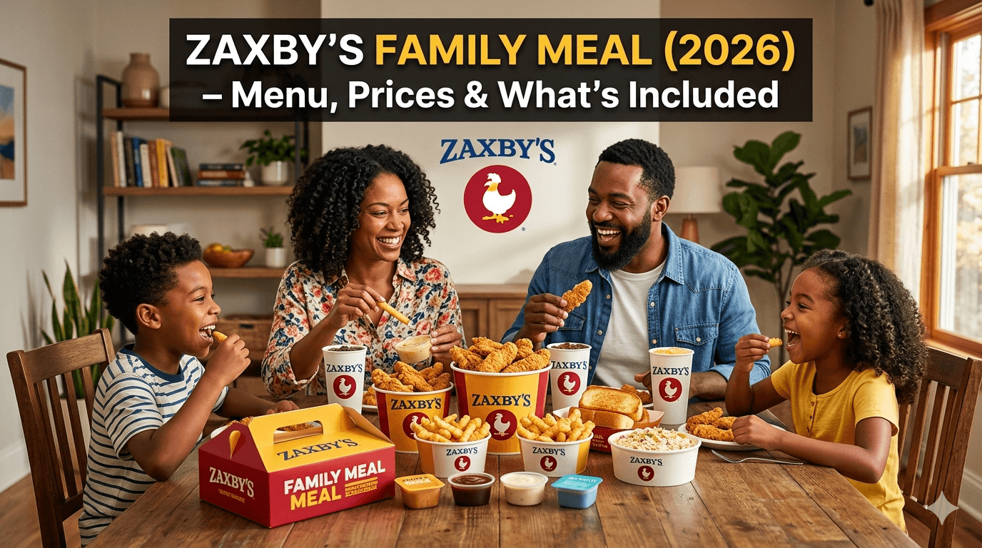Zaxby’s Family Meal