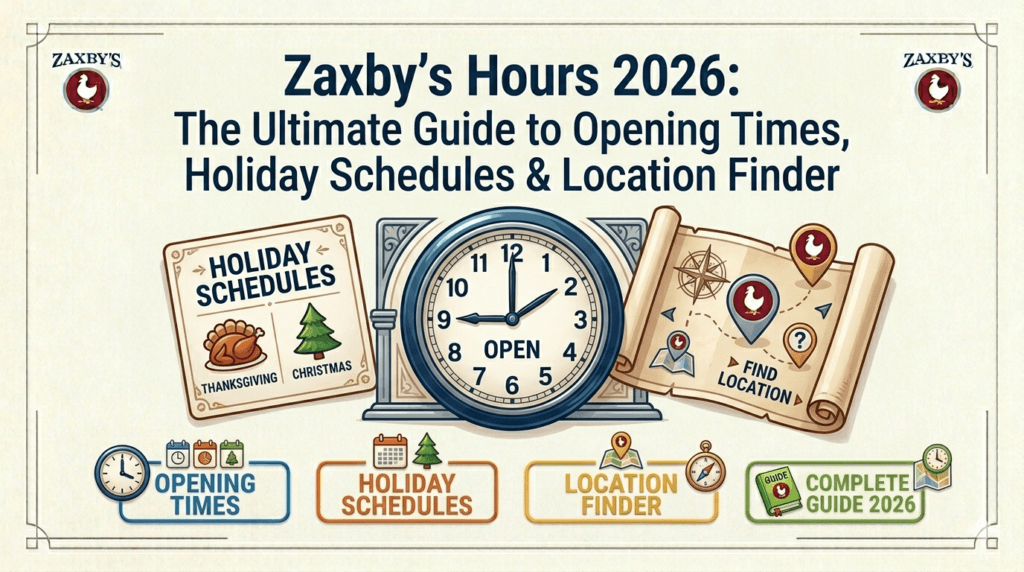 Zaxby’s Hours