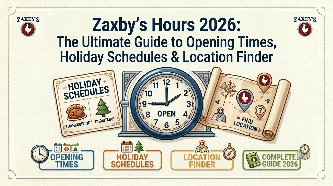 Zaxby’s Hours