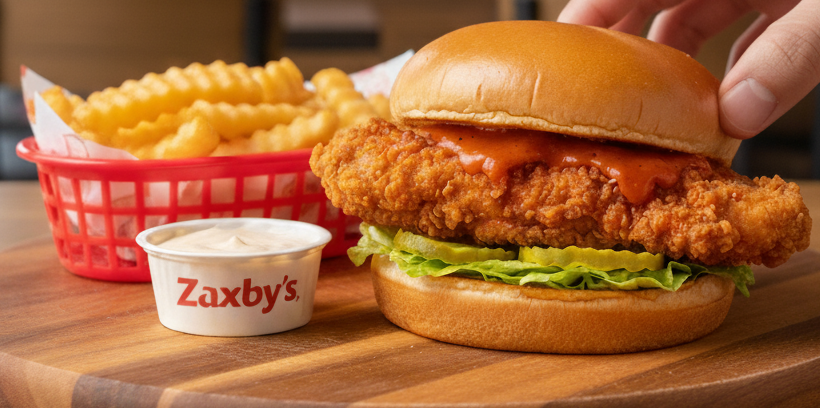 Zaxby's Sandwich