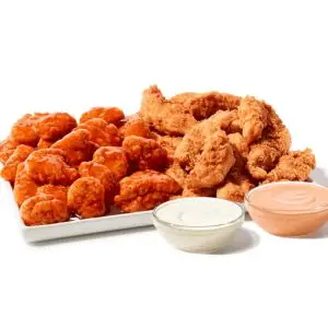 Zaxbys Regular Chicken Fingerz™ and Boneless Wings Zampler Platter