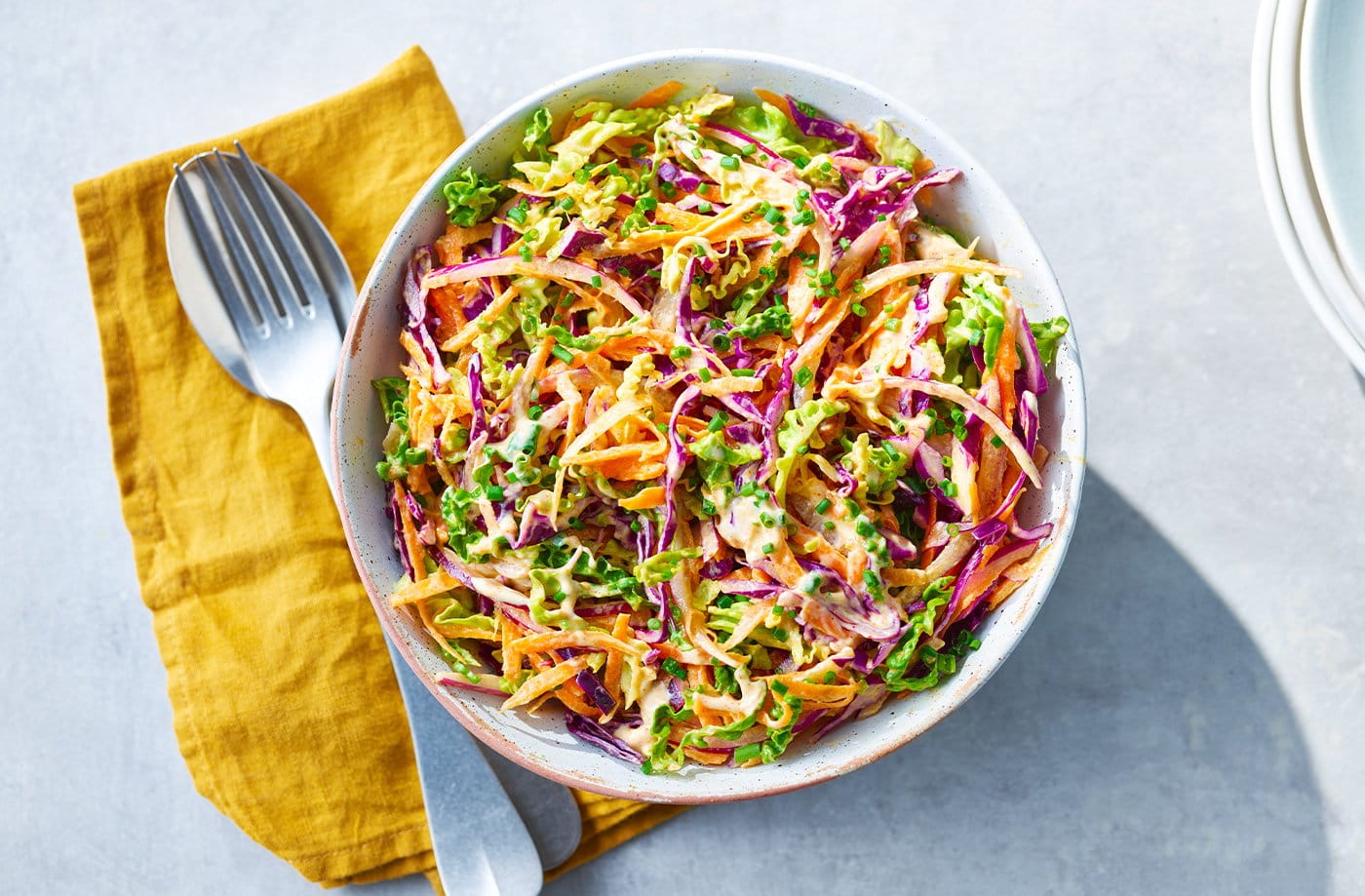 Zaxby’s Coleslaw Recipe: Creamy Copycat in 10 Minutes.