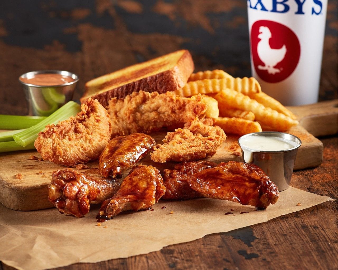 Zaxby’s Sides, & Extras Menu 2025: Prices, Calories & More