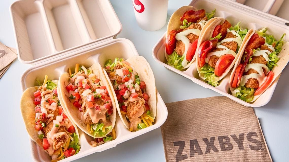 Zaxby’s Special Menu