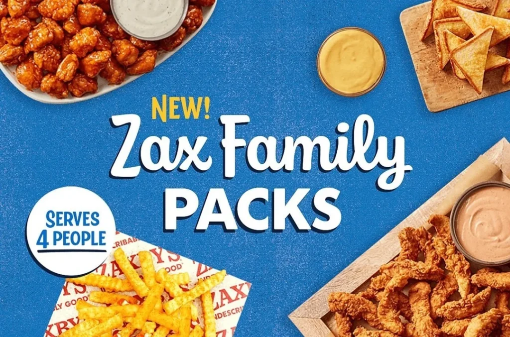 Zaxbys family platter