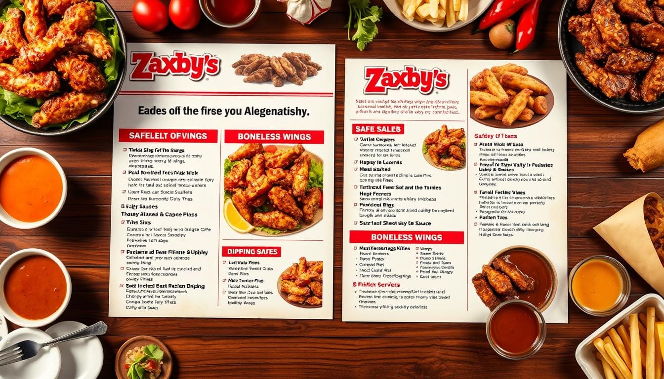 Zaxby’s Allergen Menu 2025: Gluten, Dairy & Nut-Free Options