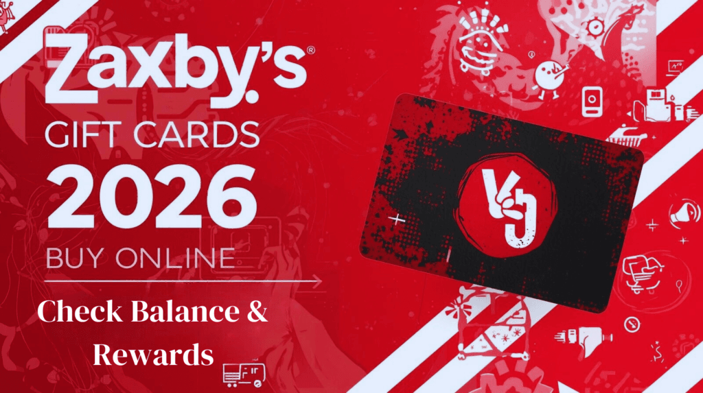 Zaxby’s Gift Cards 2026