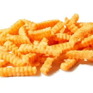 Zaxbys menu: Crinkle Fries - Large