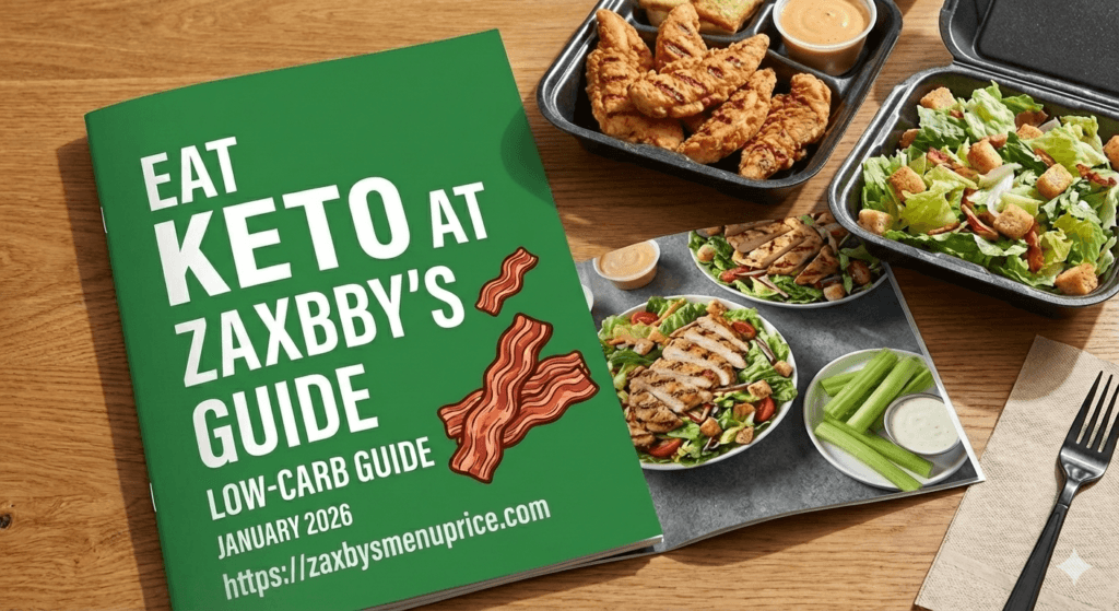 Eat Keto at Zaxby’s 🥓 Low-Carb Guide January 2026