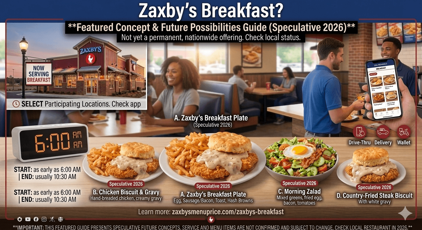 Zaxby’s Breakfast 