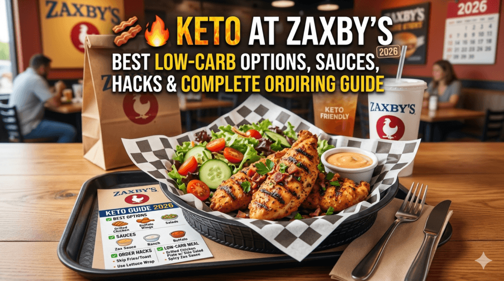 Keto at Zaxby’s