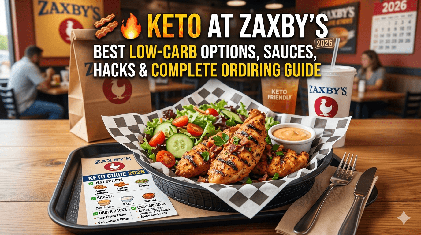 Keto at Zaxby’s