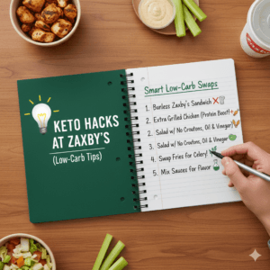 💡 Keto Hacks at Zaxby’s (Low-Carb Tips)​