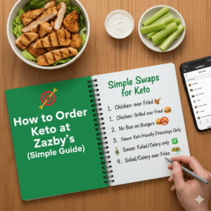 🎯 How to Order Keto at Zaxby’s (Simple Guide)