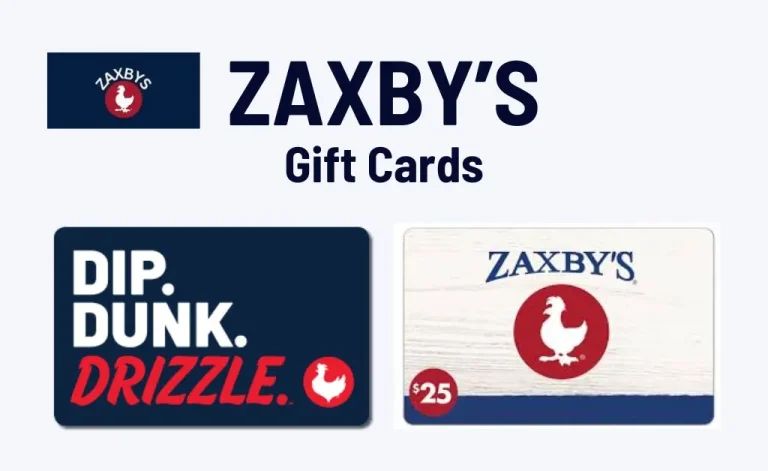 Zaxby’s Gift Cards