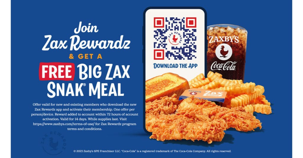 Zaxby’s Coupons 2025: Active Deals, App Rewards & Student Discounts