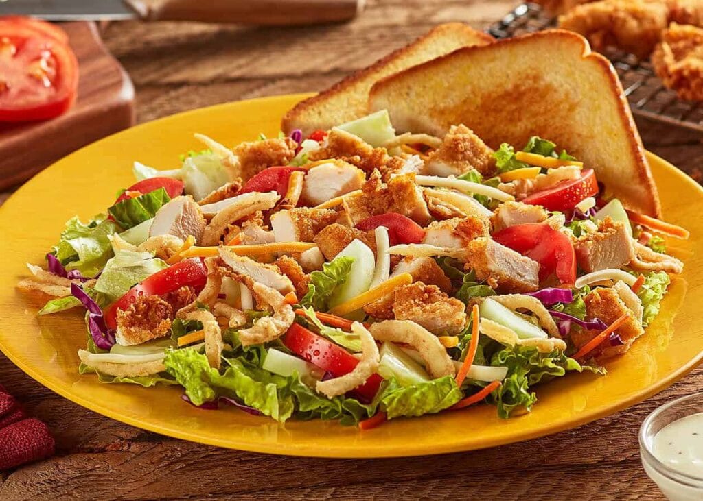 Keto at Zaxby’s