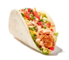 Zaxby's Menu "Chicken Finger Taco"