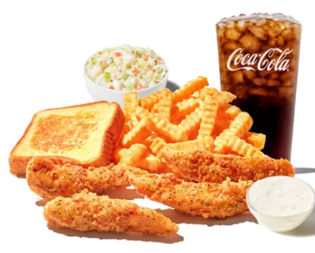 Lemon Pepper Chicken Finger Plate